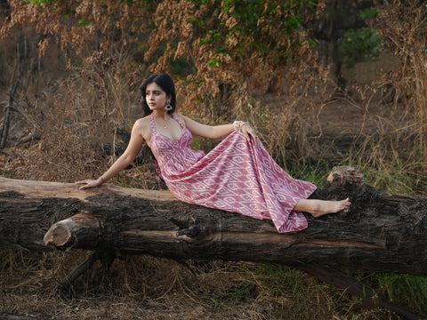 Backless Dress