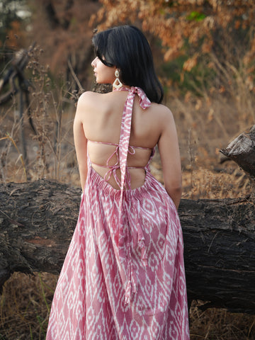 Backless Dress