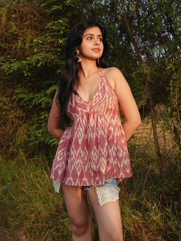 Backless Top