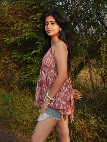 Backless Top