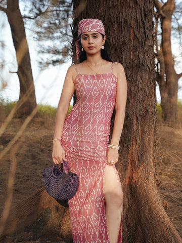 Slit Dress
